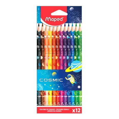 Lapiz Maped Color Peps *12L Cosmic