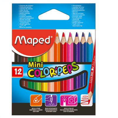 Lapiz Maped Color Peps *12C