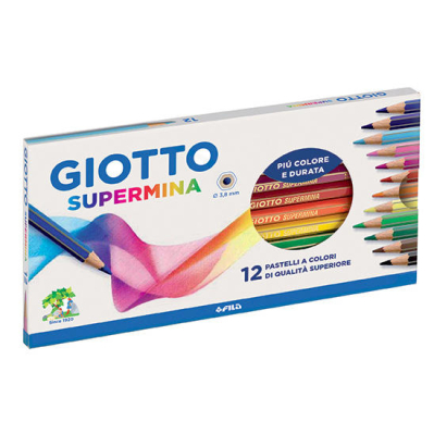 Lapiz Giotto Supermina *12L