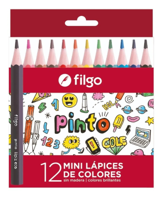 Lapiz Filgo * 12C Color
