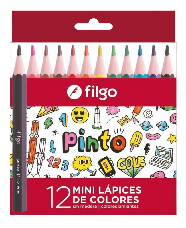 Lapiz Filgo * 12C Color