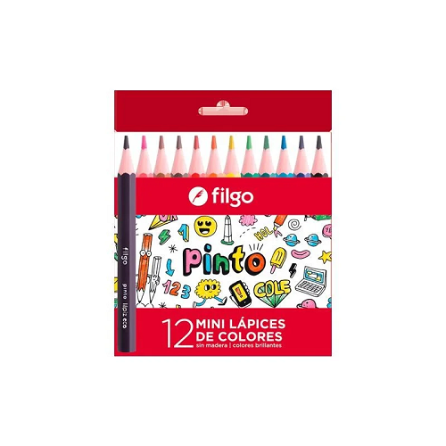 Lapiz Filgo * 12C Color