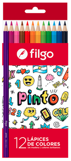 Lapiz Filgo * 12L Color