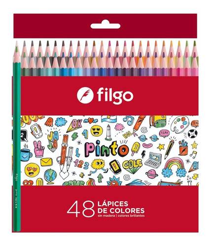Lapiz Filgo * 48L Color