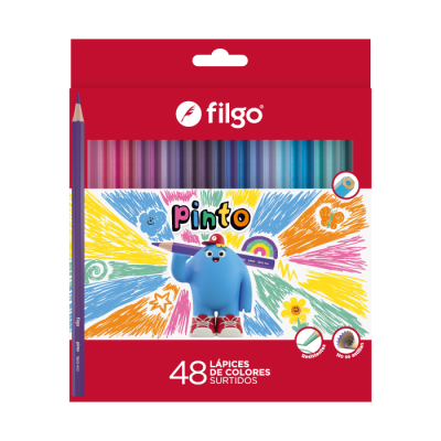 Lapiz Filgo * 48L Color