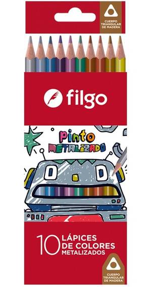 Lapiz Filgo * 10L Metal