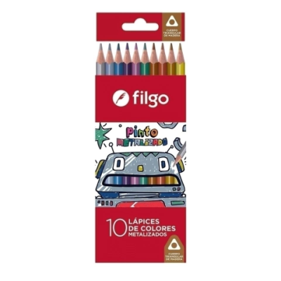 Lapiz Filgo * 10L Metal