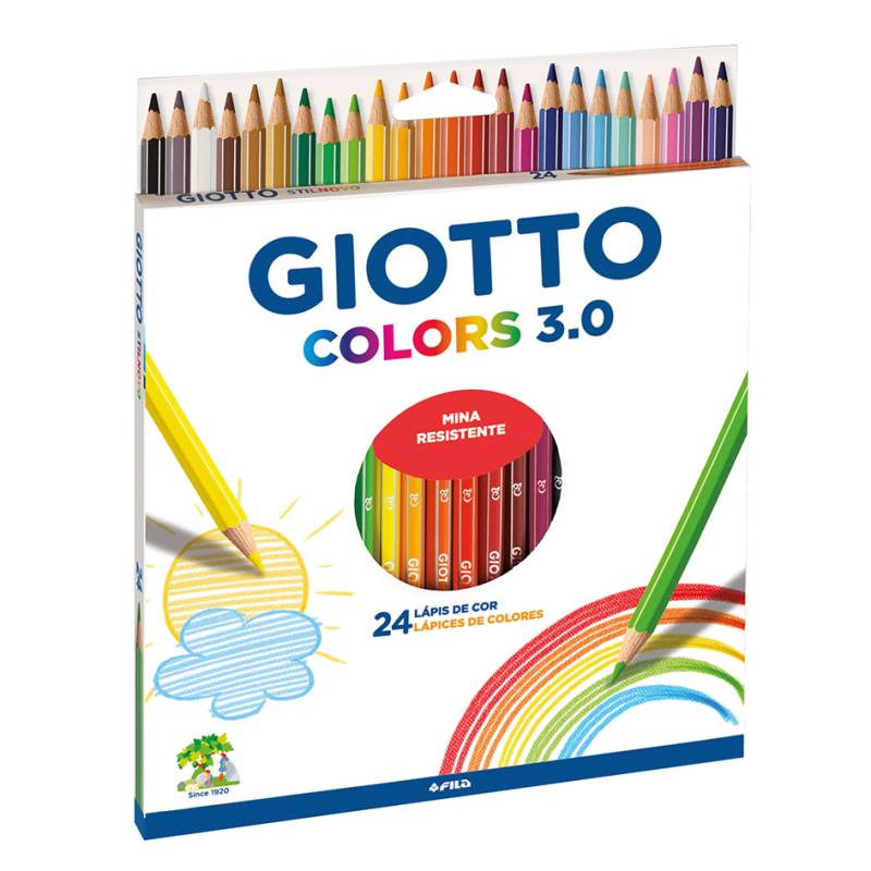 Lapiz Giotto 3.0 *24L
