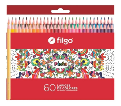Lapiz Filgo * 60L Color