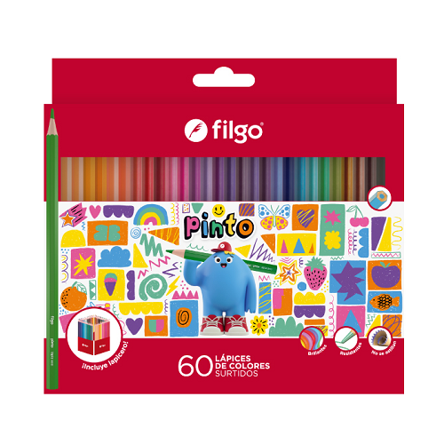 Lapiz Filgo * 60L Color