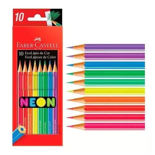 Lapiz Faber Color Neon *10