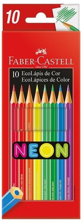 Lapiz Faber Color Neon *10