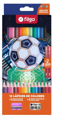 Lapiz Filgo * 12L Color Futbol
