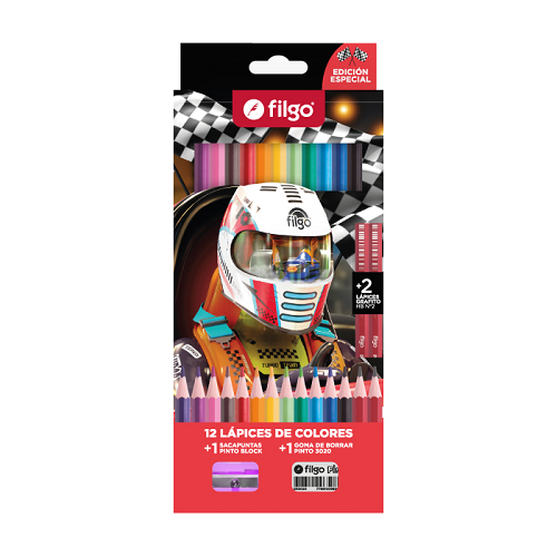 Lapiz Filgo * 12L Color Formula 1