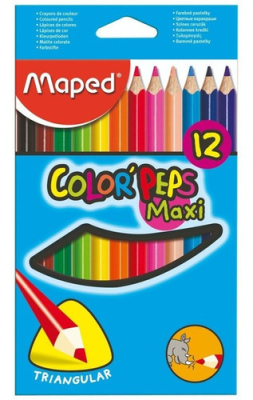 Lapiz Maped Color Peps Maxi *12