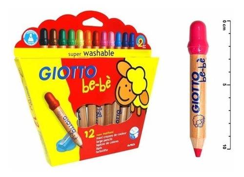 Lapiz Giotto Bebe *12C