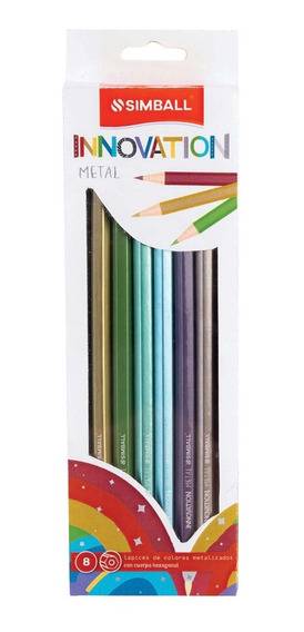 Lapiz Simball Innovation Metal *8