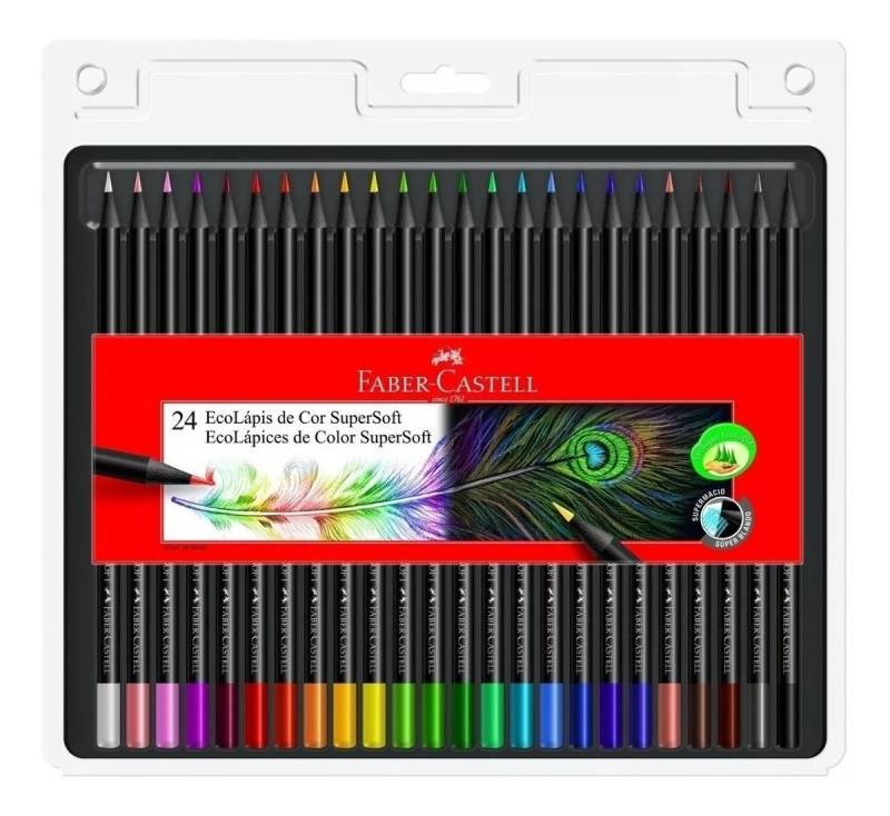 Lapiz Faber Super Soft *24