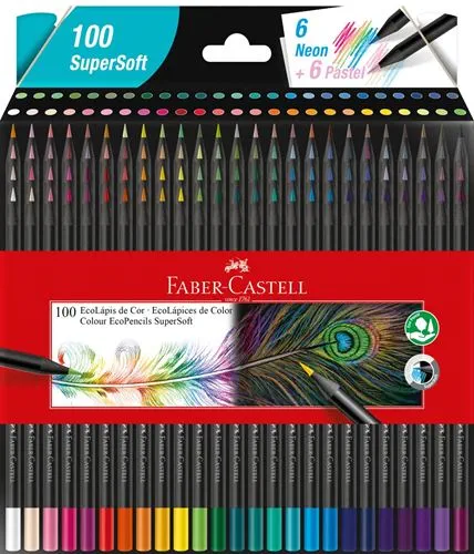 Lapiz Faber Super Soft *100