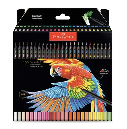 Lapiz Faber Super Soft *100