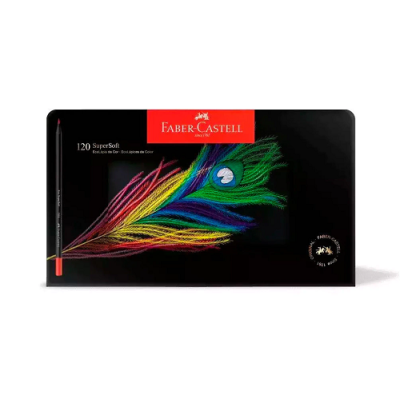 Lapiz Faber Super Soft *120 Lata