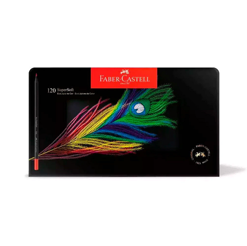 Lapiz Faber Super Soft *120 Lata