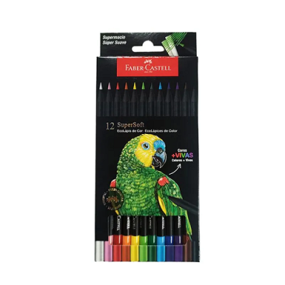 Lapiz Faber Super Soft *12