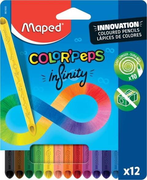 Lapiz Maped Color Pep*12L Infinity