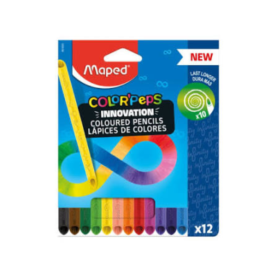 Lapiz Maped Color Pep*24L Infinity