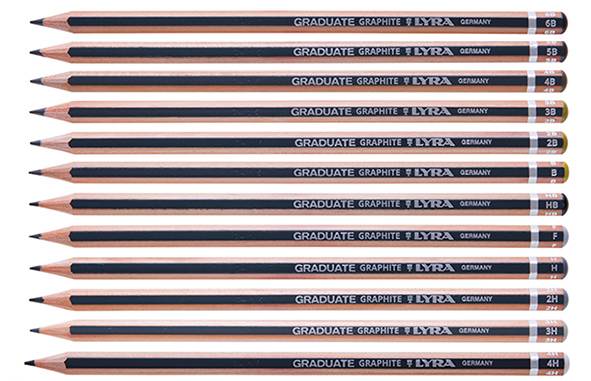 Lapiz Lyra Graduate Grafito *12