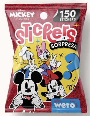 Stickers Sorpresa Mickey