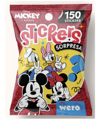 Stickers Sorpresa Mickey