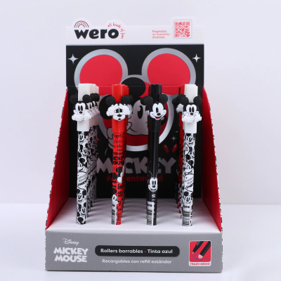 Rollers Borrable Mickey E4223 *24