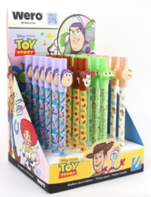Rollers Borrable Toy Story *24 4226