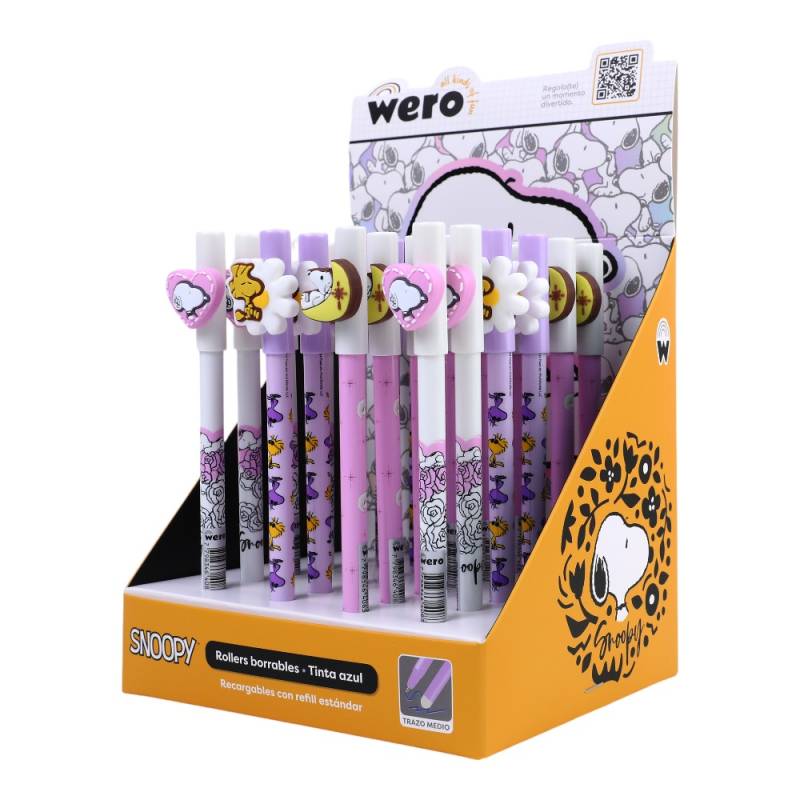 Rollers Borrable Snoopy *24 4227