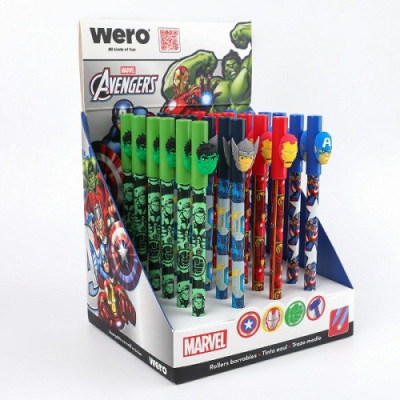 Rollers Borrable Marvel *24 E4231