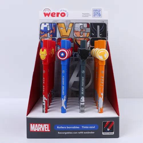 Rollers Borrable Marvel *24 E4231