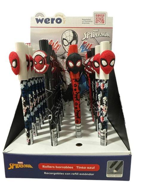 Rollers Borrable Spiderman *24 4232