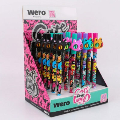 Rollers Borrable Cats *24 E4241