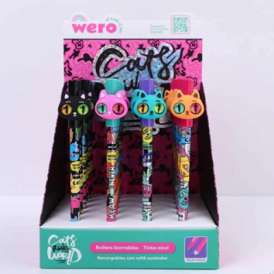 Rollers Borrable Cats *24 E4241