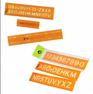 Letrografo Pizzini 20Mm