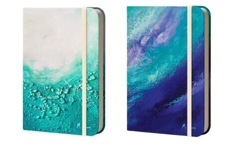 Libreta Nat Ocean Pocket 9*14 *80H