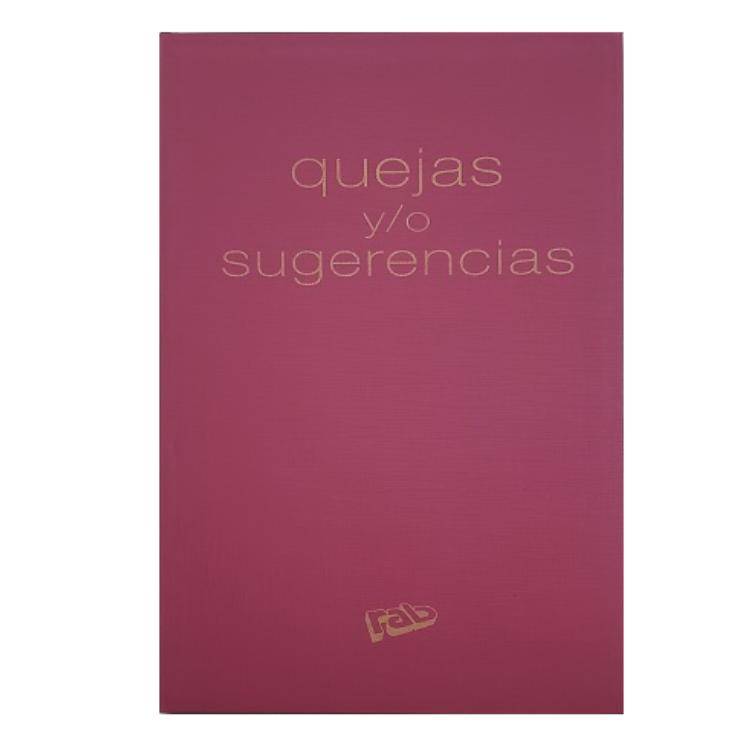 Libro De Quejas 2M Corona
