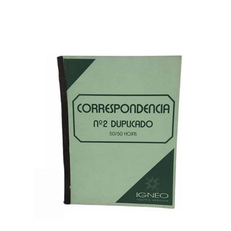 Correspondencia Num2 Duplicado