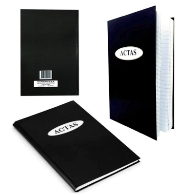 Actas Oficio Td 2 Manos T/Negra Mac