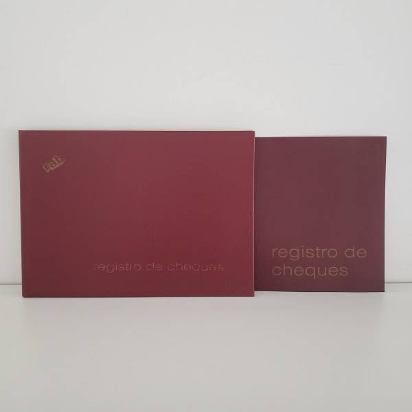 Registro De Cheques Rab Td 2299