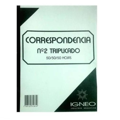 Correspondencia Num2 Triplicado
