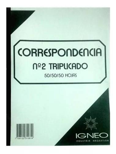 Correspondencia Num2 Triplicado