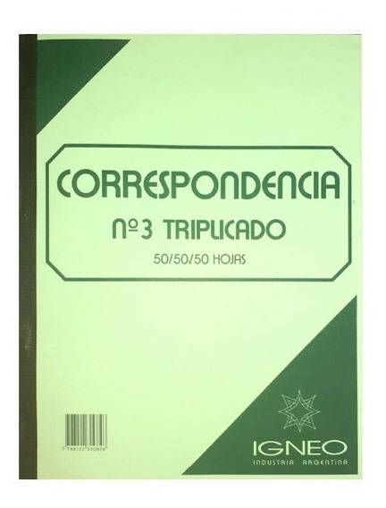 Correspondencia Num3 Triplicado