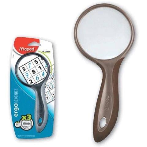 Lupa Maped 75Mm Blister 039300
